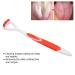 Tongue Scraper for Bad Breath | Ergonomic Oral Care Tool | Plaque Removal & Fresh Breath (Red - Buy Online on GoSupps.com