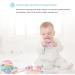 11-Pack Infant Teething Toys for Babies 3-12 Months | Silicone Puzzle Teether Set for Early Development | Baby Girl Giraffe Elephant Toy Set - Buy Online on GoSupps.com