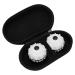 Beavorty toys 1stk decompression ball toys print outflow massage balls massage balls Massage ball white transport pressure reduction toys 7.36x3.56cm white