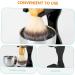 Magiclulu 5 Sets Razor Shaving Brushes for Men | Stainless Steel Facial Shaving Kit & Hair Clip - Buy Online on GoSupps.com
