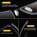 Zukky Anti-Blue Light Glasses for Men & Women - Stylish Light Metal Rectangular & Semicircular Perfect for Reading & Screen Use Black Size 2.5x - Buy Online on GoSupps.com