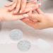 1 Set Nail Art Printing Plate Christmas Nail Stencils Snowman Nail Snowflake Nail Manicure Halloween Nail Stickers Nail Diy Decor Printing Mold Household Stainless Steel Metal Nail - Buy Online on GoSupps.com