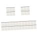 FOMIYES 36 Pcs Eyebrow Stickers Makeup Stickers 3d Eyebrows Stickers Eyebrow Tattoos Stickers Tool 4d Bionic