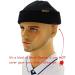 KNITDAY Fisherman Beanie Trawler Sailor Skullcap Knit Short Hat - Unisex Black - Buy Online on GoSupps.com
