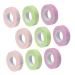 IWOWHERO 9 Rolls Lash Tape Lash Extension Tape Lash Grafting Tape Lash Supplies Medical Adhesive Tape Makeup Tape Eyelash Tape Non-woven Fabric Blindfold For Women