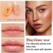 Natural Lip Plumper Gloss Filler 2 in 1 Lip Balm Lip Plumping Gloss Lip Plumper Hydrates and Reduces Lip Wrinkles Leaving Lips Fuller and Hydrated - Buy Online on GoSupps.com