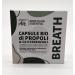 Breath - Propolis Capsules BIO with Essential Oils: Eucalyptus Mountain Pine and Spruce. Helps Boost Immune System. Works with All PropolAir Propolis diffusers Range