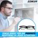 MAVURA FOKUS Adjustable Reading Glasses -6 to +3 Diopters | Custom Fit Ad Lens Glasses for Perfect Vision - Buy Online on GoSupps.com