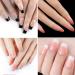 Ruarby Semi Cured Gels Nails Strips Pedicures Stickers Toe Nails Stickers Gels Nails Pedicures Strips Gels Nails Wraps UVS Light Need JZ98 - Buy Online on GoSupps.com