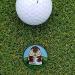 Balanced Co. Bushwood Golf Hat Clip with Magnetic Ball Marker - Gopher Design - Buy Online on GoSupps.com