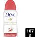 Dove Advanced Care Dry Spray Antiperspirant Deodorant for Women Apple & White Tea Scent with Pro-Ceramide Technology for Soft Resilent Skin 107 g - Buy Online on GoSupps.com