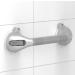 AmeriLuck 16.5 Suction Bath Grab Bar Pack of 2 - Silver/Grey | Bathroom Shower Handle with Indicators for Balance Assist - Buy Online on GoSupps.com