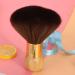 Barber Brush Soft Neck Brush Portable Hairdressing Brushes for Barbers and Hairdressers(Wood color) - Buy Online on GoSupps.com