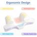 AM AEROMAX Back Sleep Training Pillow - Beauty Pillow for Wrinkle Prevention & Anti Aging - Standard Size (7In) White - Buy Online on GoSupps.com