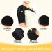 Shoulder Joint Brace for Pain Relief | Adjustable Rotator Cuff Support & Immobilizer for Subluxation Fracture Rehab - Buy Online on GoSupps.com