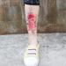 Oottati 8 Sheets Pink Flower Rose Waterproof Temporary Tattoo Stickers | Stylish & Long-Lasting Arm Jewelry for Women - Buy Online on GoSupps.com