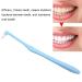 Buy Individual Space Brush | Compact Interdental Brush for Orthodontic Cleaning - Blue - Buy Online on GoSupps.com