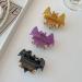 Limtula Halloween Style Bat Wing Shape Woman Teens Ponytail Hair Claw Delicate Hair Clip Anti-slip Taking Photo Hair Accessories Black - Buy Online on GoSupps.com