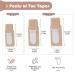 Xinjieda Toe Wraps - 6 Pieces Toe Tapes Splints Separator for Overlapping Toes - Beige (3 sizes) - Buy Online on GoSupps.com