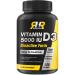 Rep N Roll Vitamin D3 5000 IU (125 mcg)  Body-Preferred Vitamin D for Immune Health Strong Bones & Healthy Muscles  120 Veggie Softgels  No Gluten  Non GMO