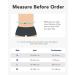 Fitomo Lower Back Brace for Men and Women - Adjustable Support for Pain Relief and Posture Correction - Large Black - Buy Online on GoSupps.com
