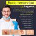 KAIJIELY Silicone Scar Sheets 6 Strips for Surgical Scars | C-Section Keloid & Plastic Surgery | Silicone Gel Sheets for Scars - 5.7 x 1.57 - Buy Online on GoSupps.com