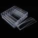 Jojomis 2X Acrylic 8 Slots Eyeshadow Blush Compact Powder Organizer Display Stand - Buy Online on GoSupps.com