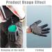 PSOWQ Waterproof Fishing Gloves - 2-Pack Stab-Resistant & Bite-Proof with Magnetic Lock for Safe Predator Fishing - Buy Online on GoSupps.com