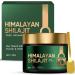 Shilajit Pure Shilajit Resin 50g Rich in 85+ Trace Minerals & Fulvic Acid Supports Energy and Vitality Brown-black