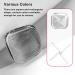 dijiusidy Portable Dental Case Braces Storage Box Seal with Partition Dust-proof Cotton Swab Holder for Travel Home Business Transparent S S Transparent - Buy Online on GoSupps.com