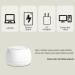 300ML Taigucat Essential Oil Diffuser | Aroma Humidifier with 14 LED Lights & USB C Cable - White | Home Bedroom Scent Nebulizer - Buy Online on GoSupps.com