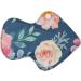 5 Thong Panty Liners + 1 Wet Bag | Charcoal Cloth Menstrual Pads - Reusable & Washable | Scales Pack - Buy Online on GoSupps.com