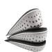HugeStore Memory Foam Invisible Height Increasing Insoles - 2.3CM Heel Lift Shoe Pad - Buy Online on GoSupps.com