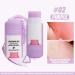  XUQEAYWD Moisturizing Lip Balm | 46g Clear Cosmetic Lipstick - With Nourishing Lip Gloss and Pearl Chain for Men Youth Family Winter Cold Weather Makeup - Buy Online on GoSupps.com