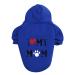 Waterproof dog coat winter warm jacket dog puppy sweater boy for little with bag-warm dog medium hoodie autumn clothing winter fleece pet clothing dogs (11111debka-blue 3xl) 3xl 1111debka blue
