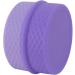 Travel Silicone Makeup Containers Trinkets Pills Silicone Cream Jars with Spoon Leakproof Portable for Outdoor (Purple) - Buy Online on GoSupps.com
