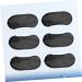 Lurrose 20pcs Silk Eye Mask Travel Eye Patch - Black Sleeping Mask for Restful Sleep and Relaxation - Buy Online on GoSupps.com