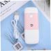 SOESFOUFU 1pc Portable Humidifier Travel USB Humidifier Spray Humidifier Diffuser Travel Humidifier Pink - Buy Online on GoSupps.com