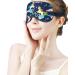 Fantasy Unicorn Sleep Mask - Adjustable Strap, Block Light, Ideal for Sleeping, Travel, Men & Women - Buy Online on GoSupps.com