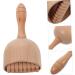 Stahad Colombian Maderoterapia Massage Kit - Wooden Multitools & Cups for Fitness | 18.5x9cm - Buy Online on GoSupps.com