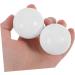 ABOOFAN Hand Massage Balls - Gymnastics Ball Set for Health & Meditation | Jade White Handheld Baoding 5x5cm - Buy Online on GoSupps.com