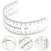 Milisten Eyebrow Stencil & Shaping Template - Reusable Microblading Ruler for DIY Makeup - Buy Online on GoSupps.com