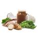 Sunfood Organic Beets & Mushrooms Superfoods â€“ 5.31 oz | Nutrient-Dense Boost - Buy Online on GoSupps.com