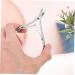  Healeved Healeved Cuticle Cutter Portable Manicure Pliers For Nails Silver - Buy Online on GoSupps.com