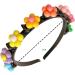 Flower Clip Headband Girls Headband with Clips Headband with Flower Clips Flower Headband with Clips Clip Headbands for Girls Headband Clips for Hair Hair Band with Flower Clips for Girls(B) - Buy Online on GoSupps.com
