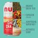 Nunc Jun-Kombucha Drink - Chilli Cha Cha (12 x 330ml) - Premium Quality - Gut-Friendly & Energizing - Gluten-Free, GMO-Free - Only 50 Calories - Buy Online on GoSupps.com
