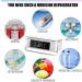 Portable Fridge Rechargeable Insulin Cold Box Fast Cooling Intelligent Temperature Control at 0-18 Ultra-Quiet USB Charging Suitable for Cars Families Travel Singlebattery - Buy Online on GoSupps.com