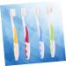 FRCOLOR 12 Pcs Bristle Toothbrushes - Anti-Slip Oral Care Tool for Ultimate Clean - International Shipping Available - Buy Online on GoSupps.com