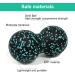 High-Quality GnHG Fascia Roll & Self-Massage Ball Set for Spine & Feet | International Shipping - Buy Online on GoSupps.com