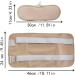 Nupaque Castor Oil Pack Wrap | Reusable Anti-Oil Leak Compress Kit for Abdominal Comfort - Buy Online on GoSupps.com